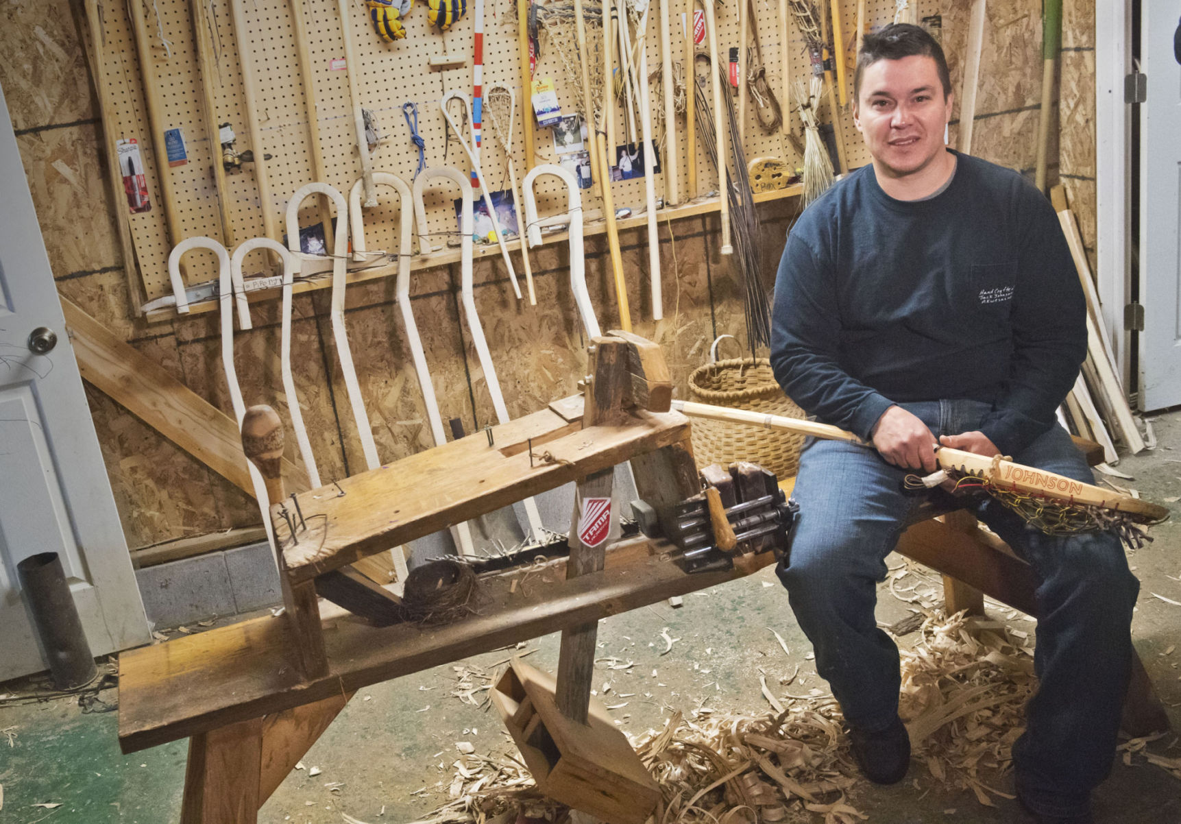 Old-school crafters keep traditions alive